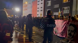 Germany: March for Peace in Cologne Germany