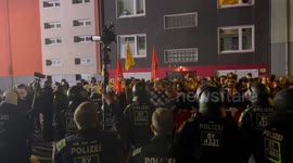Germany: March for Peace in Cologne Germany