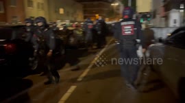 Germany: March for Peace in Cologne Germany