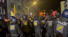 Germany: March for Peace in Cologne Germany