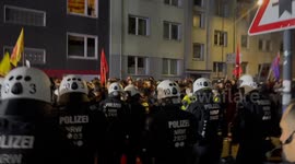 Germany: March for Peace in Cologne Germany