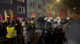 Germany: March for Peace in Cologne Germany