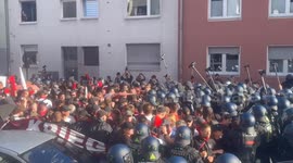 Germany: March for Peace in Cologne Germany