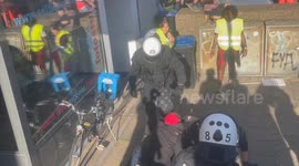 Germany: March for Peace in Cologne Germany