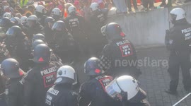 Germany: March for Peace in Cologne Germany