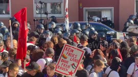 Germany: March for Peace in Cologne Germany