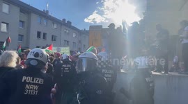 Germany: March for Peace in Cologne Germany