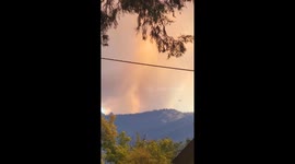 US: Root Fire Expands to 300 Acres, Evacuation Orders Issued