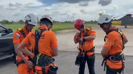 American among eight onboard helicopter missing in Indonesia