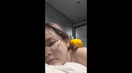 Cheeky pet bird removes owner's golden earring