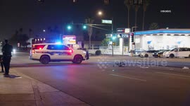 US, Phoenix: Phoenix 51st Avenue Vehicle vs Bicyclist