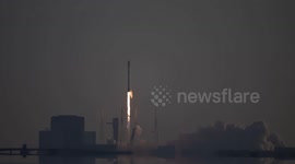 SpaceX Launches Starlink 10-14 Mission