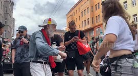 Germany: Thousands join Berlin's Zug der Liebe techno parade on 10th anniversary