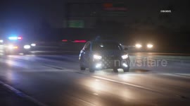 US, Los Angeles: South Park Pursuit Comes To An End