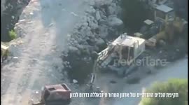 Lebanon: IDF Strikes Hezbollah Engineering Equipment in Southern Lebanon