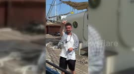 Spain: Activists Relaunch Gaza-Bound Flotilla After Weather Halt