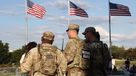 US: US National Guard Washington September 01 2025