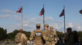US: US National Guard Washington September 01 2025