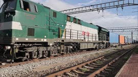 China: China-Europe freight train service via Alashankou Port surpasses 5,000 trips this year