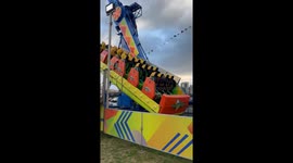Boys get really scared on the scariest playland ride and faint mid-air