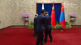 Xi, Putin hold talks in Beijing