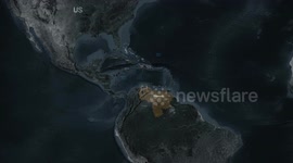 Venezuela: MOTION GRAPHICS - Maduro says US military is 'targeting Venezuela' with ships and missiles