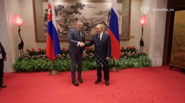 Putin, Slovak Premier Fico discuss Ukraine conflict, energy ties