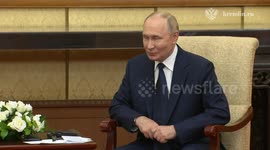 Putin meets Pakistan’s Prime Minister Sharif in Beijing