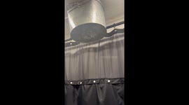 Airbnb Bucket Shower