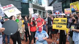 USA: Workers Over Billionaires Labor Day Protest in Baltimore