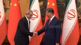 China values Iran's commitment not to develop nuclear weapons, Xi tells Pezeshkian