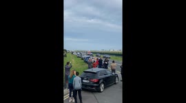 Massive Plane Taking Off and Landing in Dublin