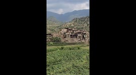 Aerial view reveals earthquake devastation in Kunar, Afghanistan