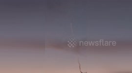 US: Rare Fireball Streaks Across South Carolina Sky