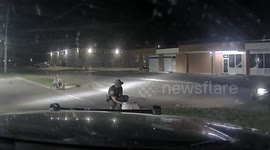US: Oklahoma City Troopers Perform Life-Saving Rescue During Overdose