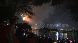 Citizens in Hanoi celebrates Vietnam Independence Day