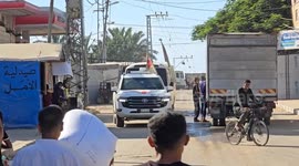 Israel releases 9 Palestinian detainees from Gaza, prisoners' media office says