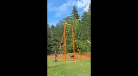 When Swinging Becomes an Extreme Sport