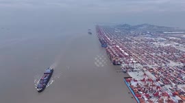 China: Shanghai Port container throughput hits record high in Aug