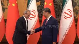 Thailand: China values Iran's commitment not to develop nuclear weapons, Xi tells Pezeshkian