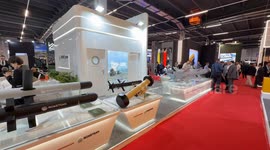 Poland: 33rd International Defense Industry exhibition opens in Poland (2)