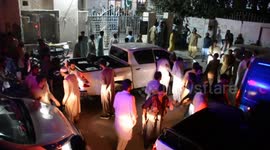 At least 9 killed, 29 injured after explosion targets public rally in southwestern Pakistan