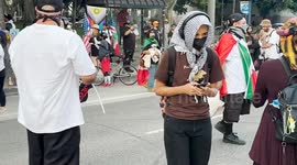 Labor Day 2025: Los Angeles Protest