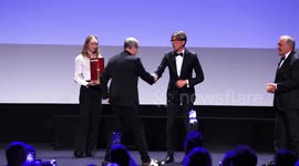 Gus Van Sant recieve Campari Passion at 82th Venice Film Festival