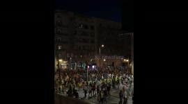 Serbia: Tens of Thousands March for Early Elections After Fatal Railway Collapse 2