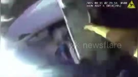 US: Police Save Young Girl And Family From Mount Vernon House Fire