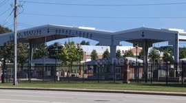 National Guard troops stationed at Illinois’ Great Lakes Naval Station for drill