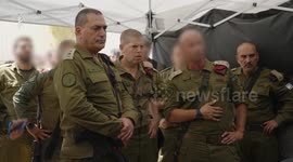Israel: IDF Chief of Staff Visits Nachshonim Base on Yiftach Brigade Reserve Enlistment Day