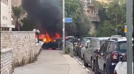 Israel: Fires Break Out in Containers and Tires in Jerusalem Neighborhoods
