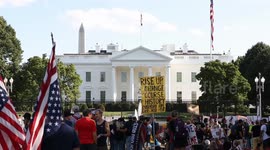US: US Anti-Trump Protest Washington September 02 2025